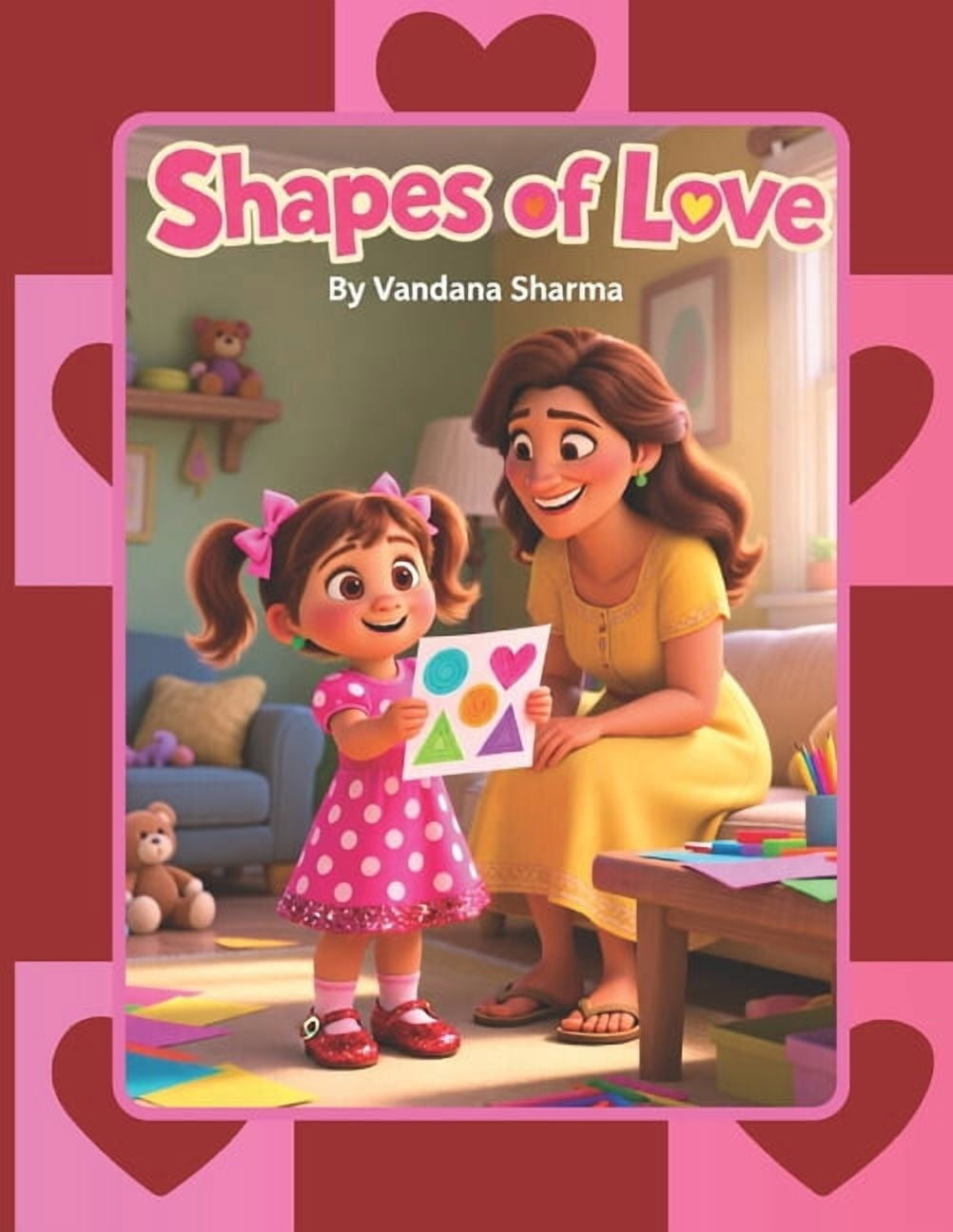 With Love to Mom Learning Through Playfu Shapes of Love: Discovering Shapes in Mommy's Card, (Paperback)