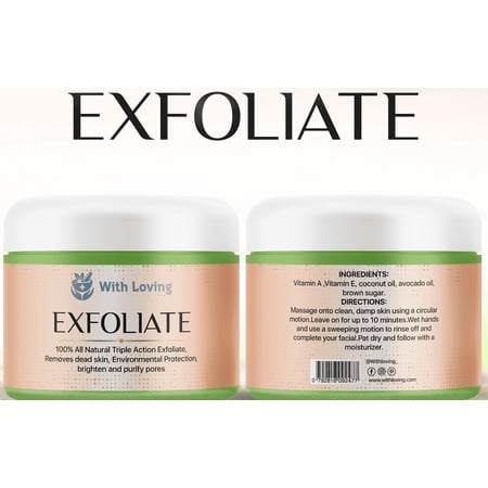 With Loving's Exfoliate - Complex Exfoliating for Smoother Skin