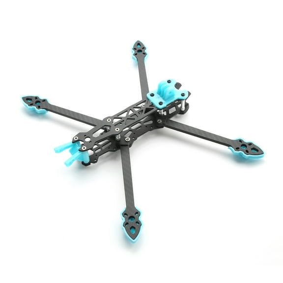 With Mark4 8inch 375mm With 5mm Arm Quadcopter Frame 3K Carbon Fiber 8'' FPV  Remote Control Racing Drone With Print Parts For DIY FPV, Yellow