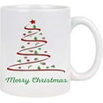 thumbnail image 1 of With Merry Christmas Tree Coffee Mug 11OZ Coffee Mug, 1 of 1