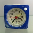 thumbnail image 1 of With Night Light Quartz Battery Operated Alarm Clock Home Decor Number Clock Bedside Clocks BLUE, 1 of 8