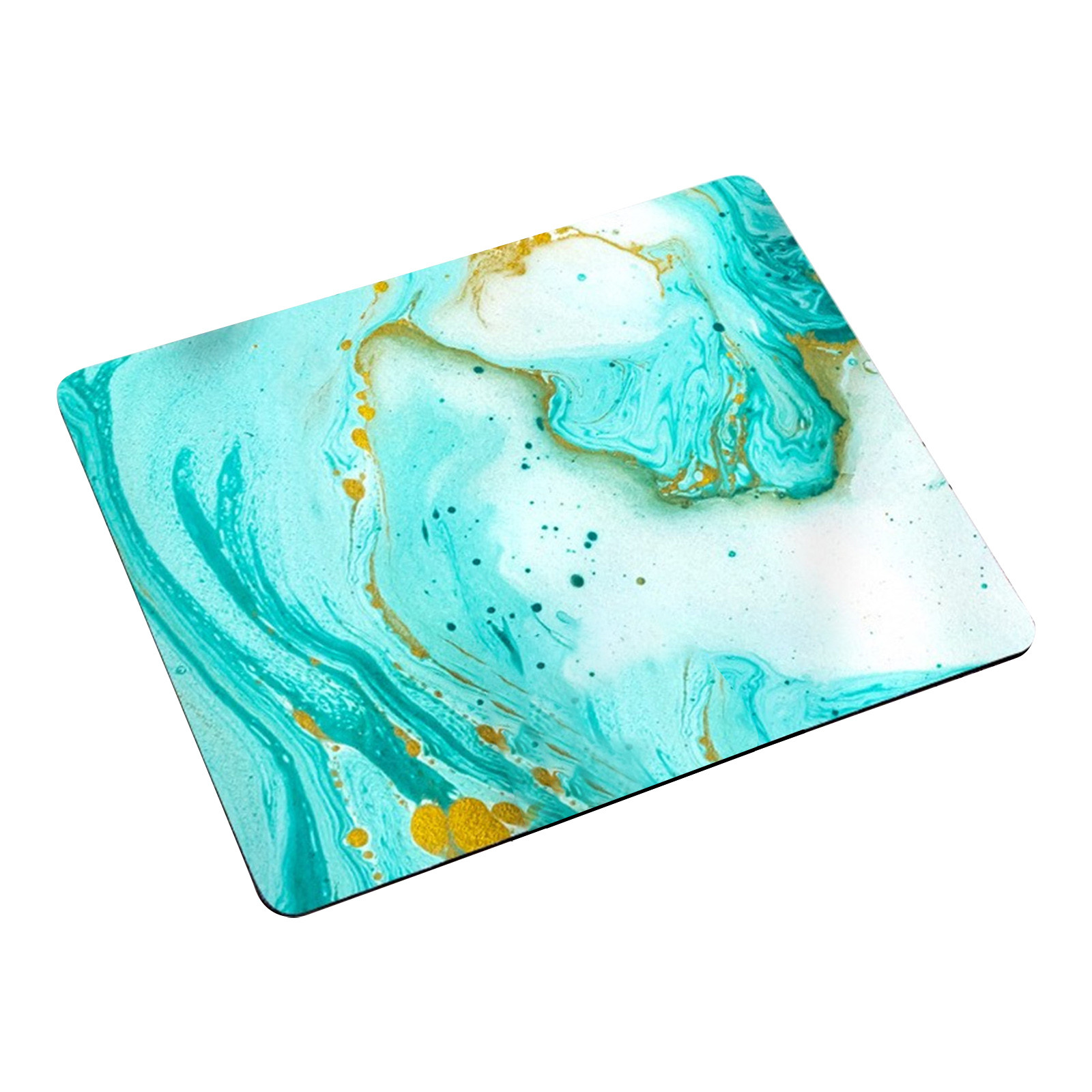 With NonSlip Square Rubber Laptop Cloth Mousepads Round Mousepads for