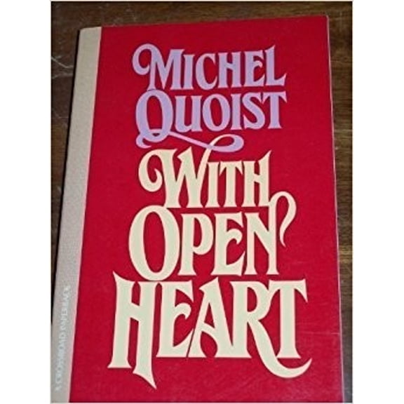 Pre-Owned With open heart (Paperback) 0824506146 9780824506148