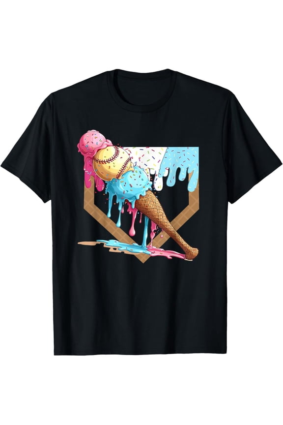 With Plate Drip T-Shirt