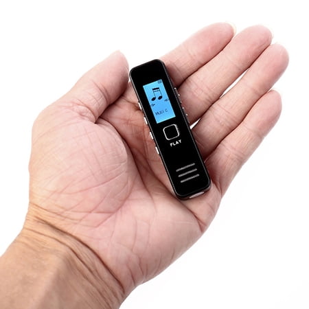,With Portable Pocket-size With Portable Voice Interview
