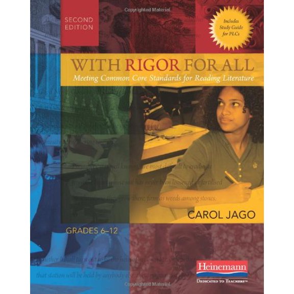 Pre-Owned With Rigor for All, Second Edition: Meeting Common Core Standards for Reading Literature (Paperback) 0325042101 9780325042107