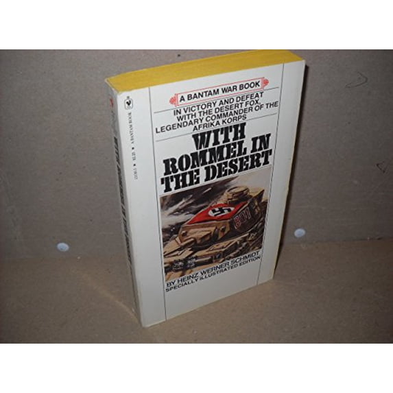 Pre-Owned With Rommel in the Desert (Bantam War Book) (Paperback) 0553131303 9780553131307