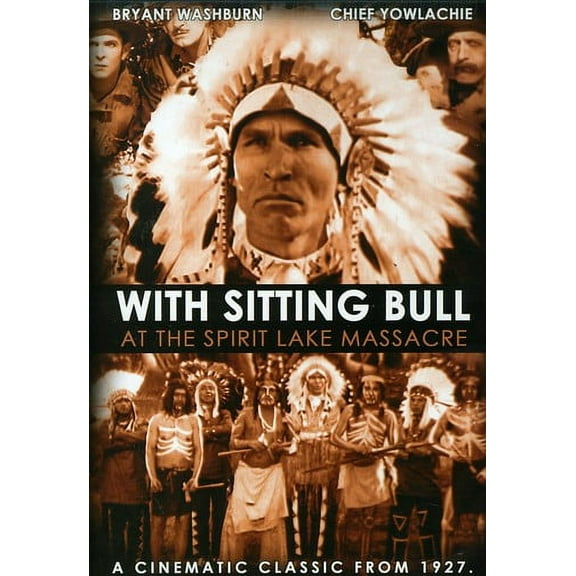 With Sitting Bull at the Spirit Lake Massacre (DVD), Televista, Western