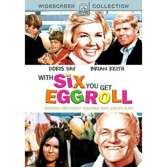 Pre-Owned With Six You Get Eggroll (DVD), Paramount, Comedy