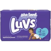With Size 2 Ultra Leakguards Diapers, 40 Count Per Pack - 2 Per Case.2