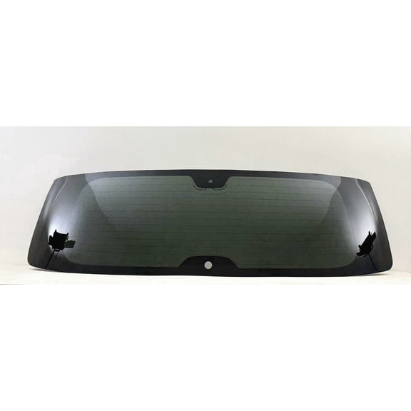 With Smart Rear View Style Heated Back Tailgate Liftgate Window Back Glass Compatible with Nissan Armada 2021-2024 Models