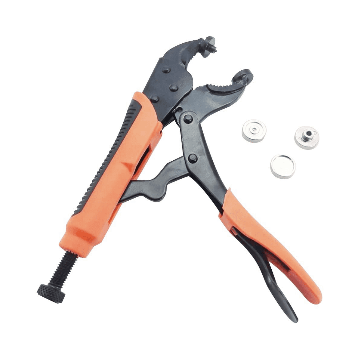 With Snap Button Set for Canvas,Boat Covers Adjustable Pliers