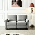 thumbnail image 1 of With Storage And Grey Upholstery Hidden, 1 of 3