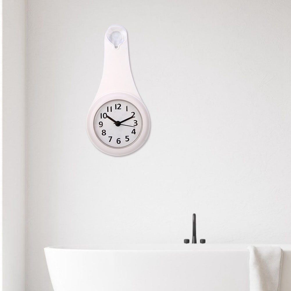 Baldr Bathroom Clock LCD Waterproof Shower