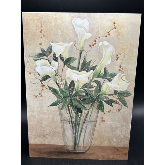 With Sympathy Greeting Card w/Envelope