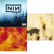 With Teeth & Broken & Downward Spiral [CD Bundle]