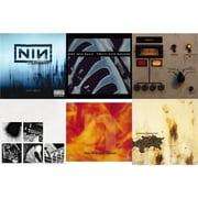 With Teeth & Pretty Hate Machine & Add Violence Ep & Bad Witch & Broken & Downward Spiral [CD Bundle]