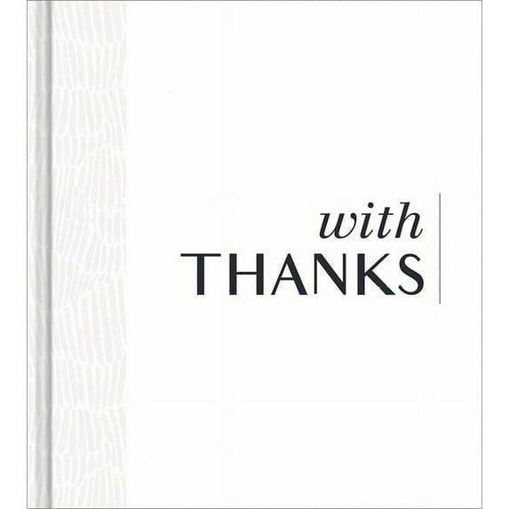 With Thanks, (Hardcover)