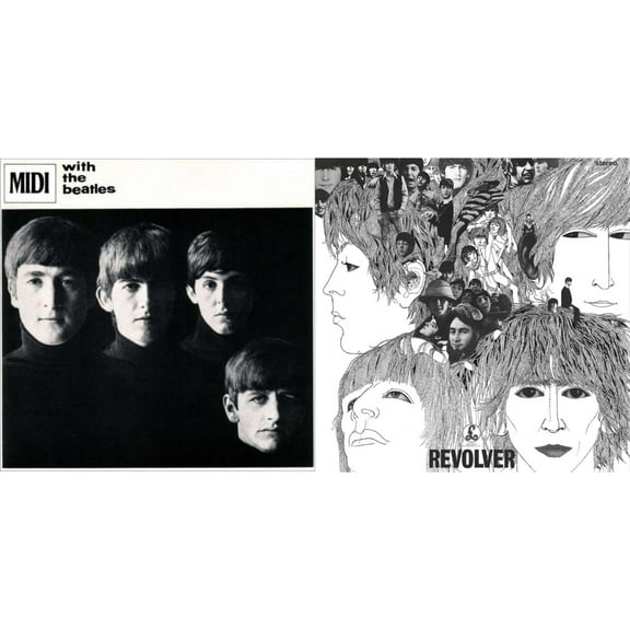 With The Beatles & Revolver Special Edition [LP Vinyl Bundle]