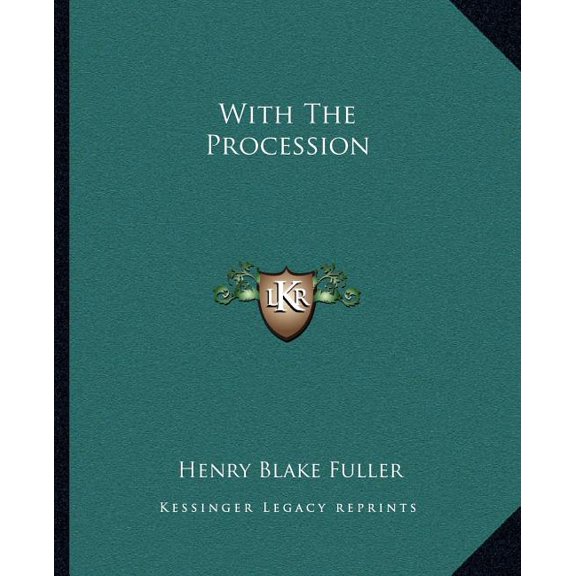 With The Procession (Paperback)