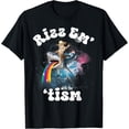 thumbnail image 1 of With The Tism Y2K Cat Autism Awareness T-Shirt, 1 of 4