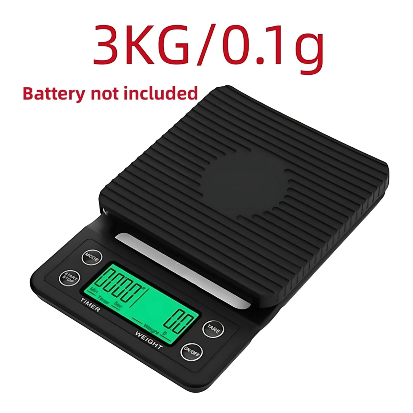 With Timer For Food Balance Weighing Mini Household Weighing Scale Electronic Coffee Scale Digital LCD 3kg 0.1g Kitchen Scales ,High Precision