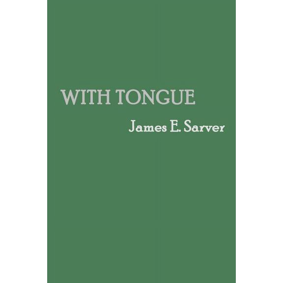 With Tongue, (Paperback)