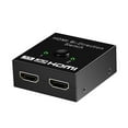 With Two Output 1 Output One Supports Inputs One Screen with Two 4K ...