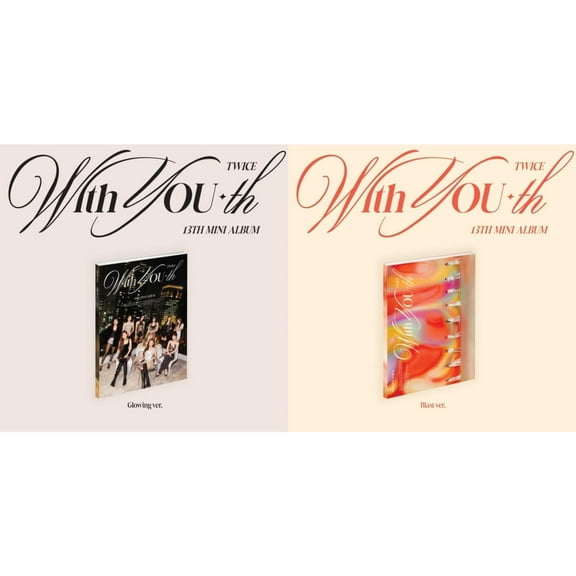 With You-Th (Glowing Ver.) & With You-Th (Blast Ver.) [CD Bundle]