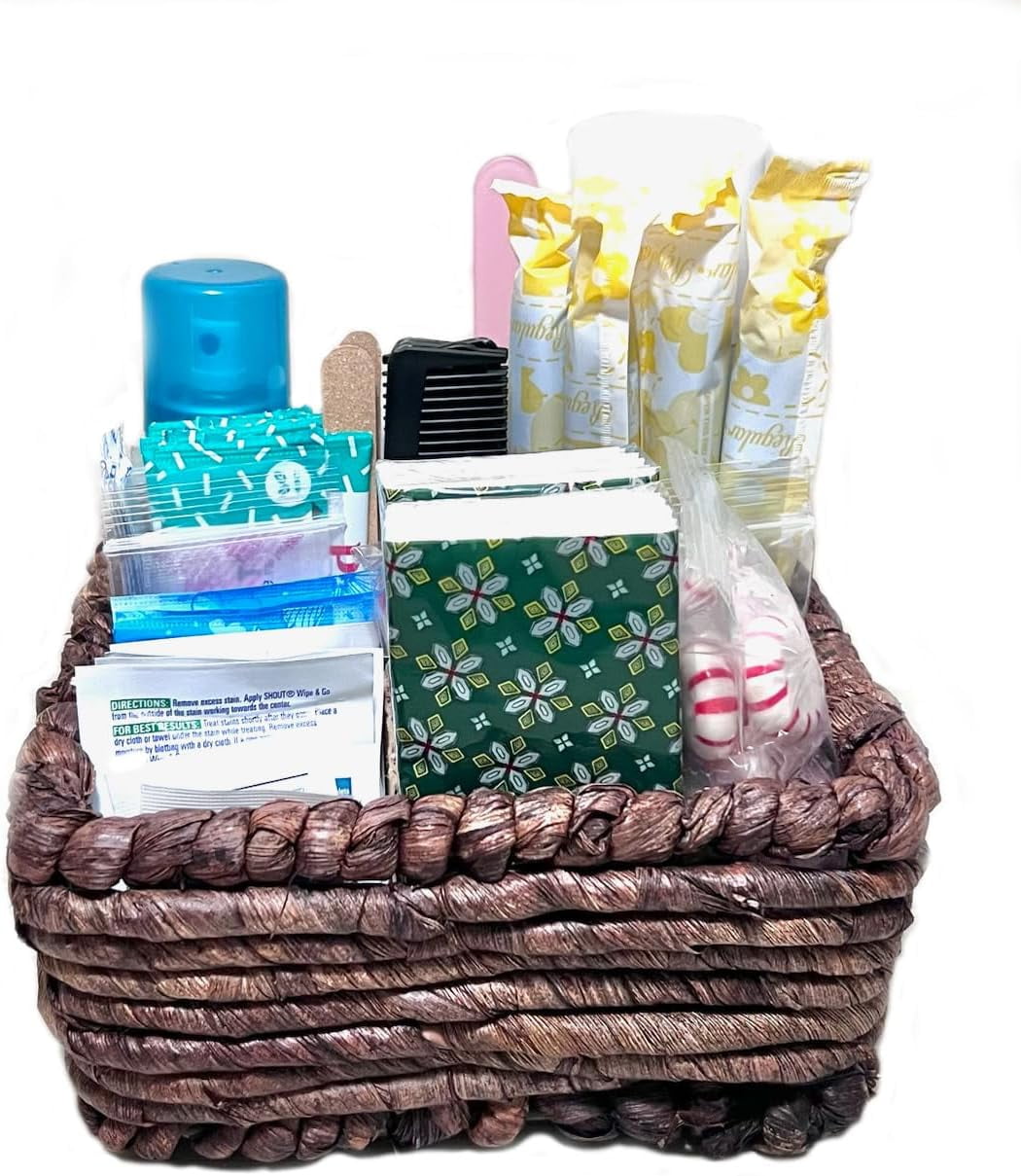 With You in Mind, inc - Restroom Amenity Basket - Women/Micro - 25 or ...