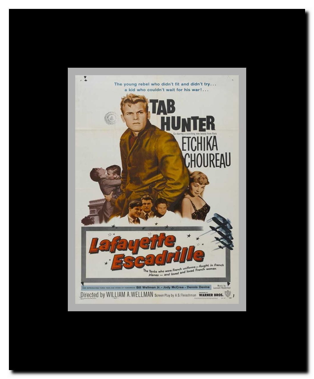 With You in My Arms Framed Movie Poster