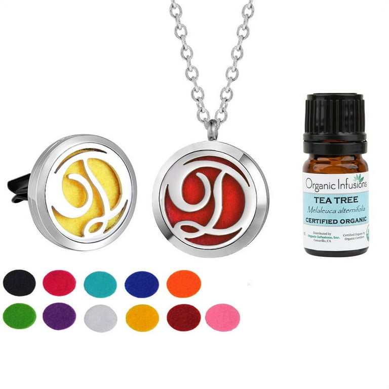 With a Free Essential Oil--Letter Initial D Aromatherapy Essential