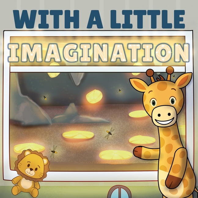 With a Little Imagination, (Paperback)