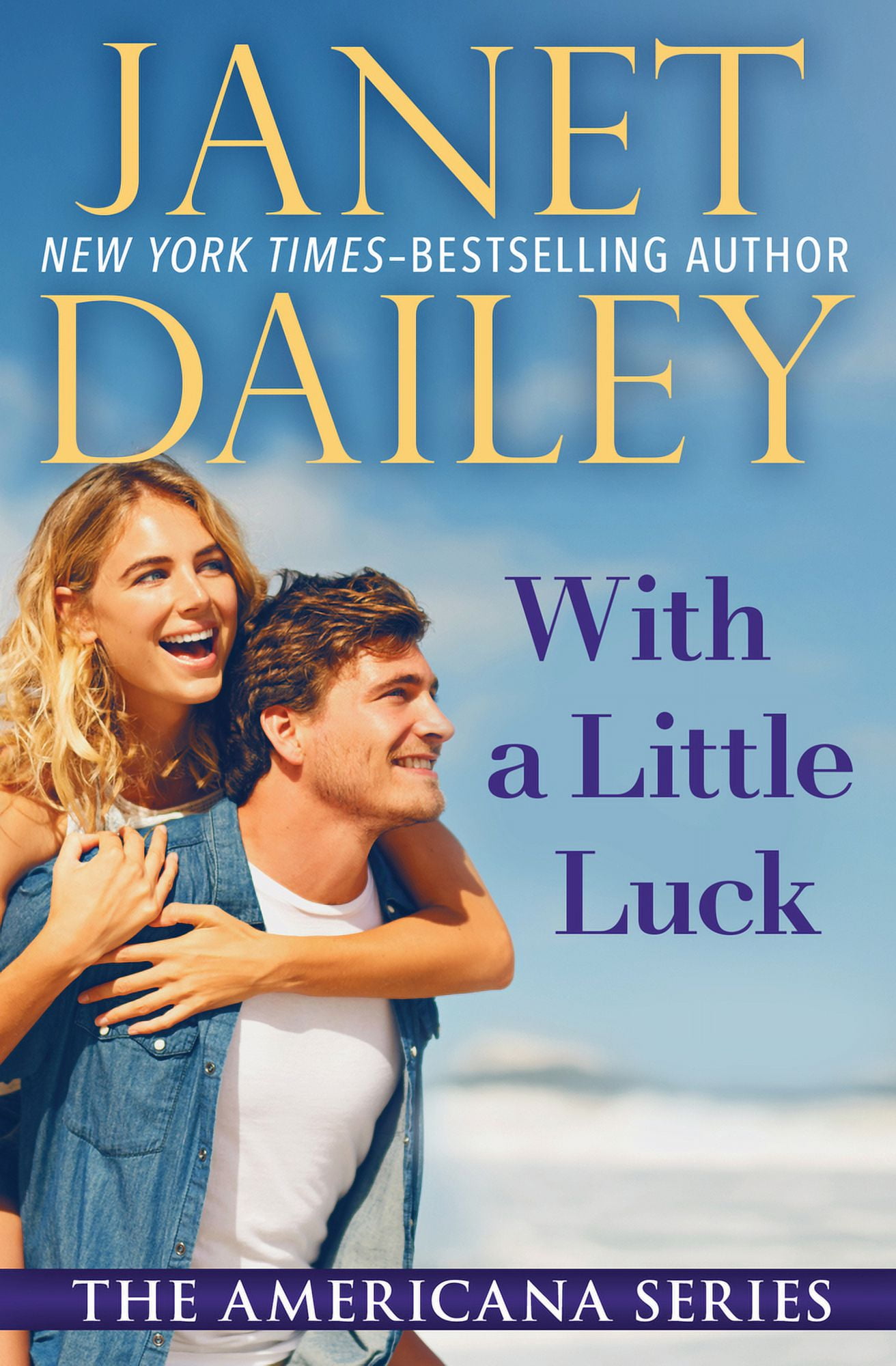Pre-Owned With a Little Luck (Paperback) 1497639808 9781497639805