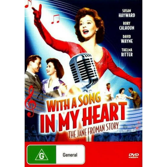With a Song in My Heart (DVD), La Entertainment, Music & Performance