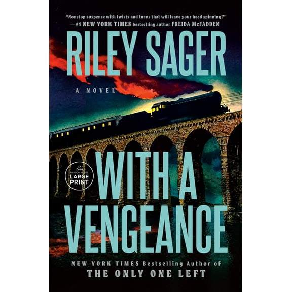 With a Vengeance, (Paperback)