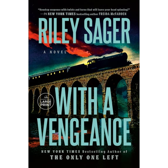 With a Vengeance, (Paperback)