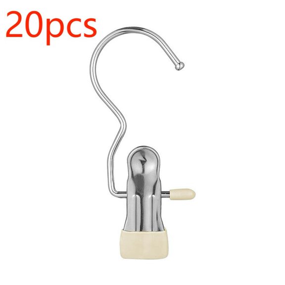 With hook clip, hat, traceless clip, drying sock clip, portable, non-slip