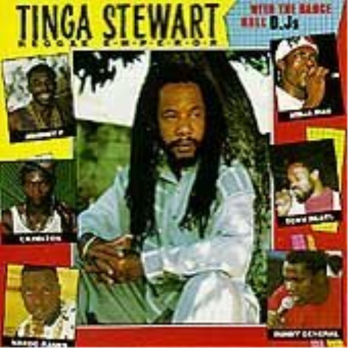 Tinga Stewart with the Dance Hall DJ's (CD) by Tinga Stewart