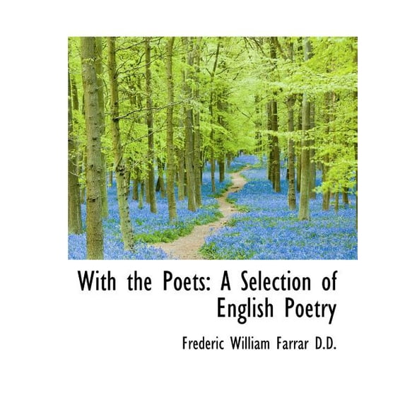 With the Poets: A Selection of English Poetry (Large Print) (Paperback)