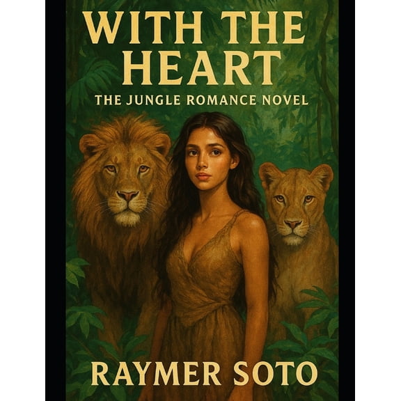 With the heart: The jungle romance novel, (Paperback)