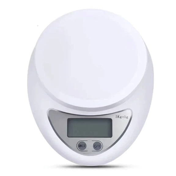 With tray 5kg LED Portable Digital Scale Scales Food Balance Measuring Weight Kitchen Scales Small Scale Weighing In Grams