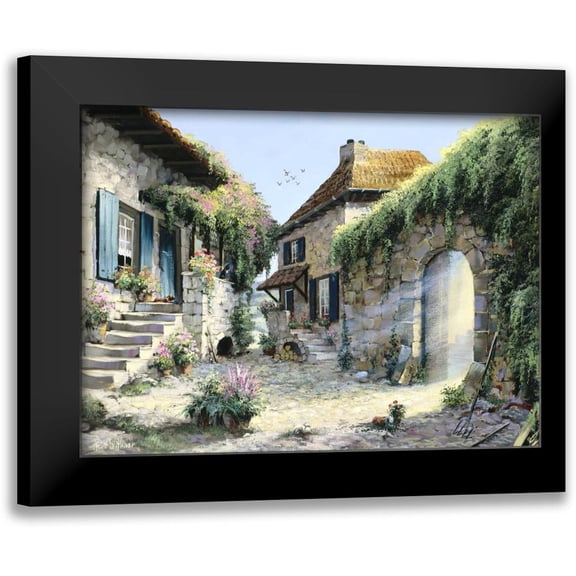Withaar, Reint 14x11 Black Modern Framed Museum Art Print Titled - Let the sunshine
