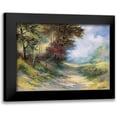 thumbnail image 1 of Withaar, Reint 14x11 Black Modern Framed Museum Art Print Titled - Path to somewhere, 1 of 5