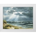 thumbnail image 1 of Withaar, Reint 14x11 White Modern Wood Framed Museum Art Print Titled - The sea, 1 of 4