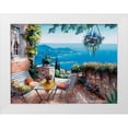 thumbnail image 1 of Withaar, Reint 14x11 White Modern Wood Framed Museum Art Print Titled - Times of tranquillity, 1 of 4
