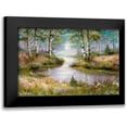 thumbnail image 1 of Withaar, Reint 18x13 Black Modern Framed Museum Art Print Titled - Mysterious stream, 1 of 5