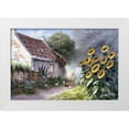 thumbnail image 1 of Withaar, Reint 18x13 White Modern Wood Framed Museum Art Print Titled - Sunflower, 1 of 4