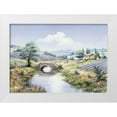 thumbnail image 1 of Withaar, Reint 18x14 White Modern Wood Framed Museum Art Print Titled - To the lake, 1 of 4