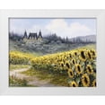 thumbnail image 1 of Withaar, Reint 18x15 White Modern Wood Framed Museum Art Print Titled - Sunflowers, 1 of 4
